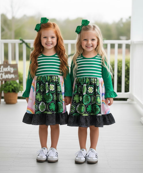 Lucky Clover dress