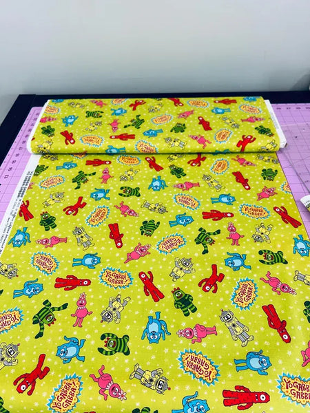 Yo GABA GABA fabric