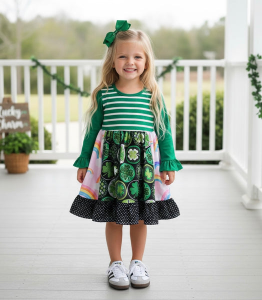 Lucky Clover dress