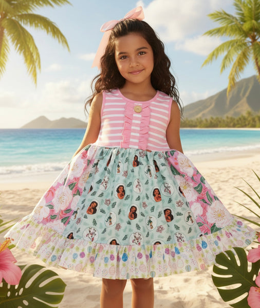 Moana Adventure dress