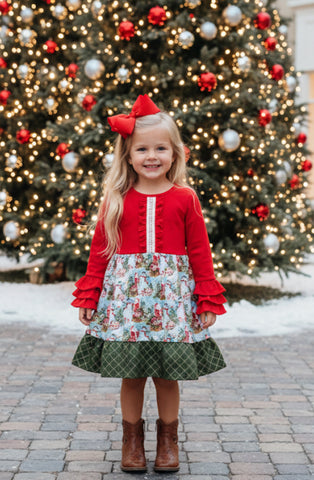 Doorbuster Santa Dress