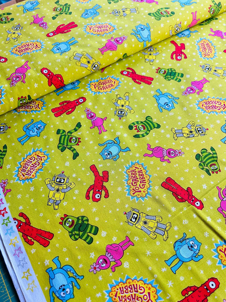 Yo GABA GABA fabric