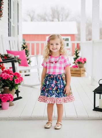 sz 4/5 Enchanted Nutcracker dress