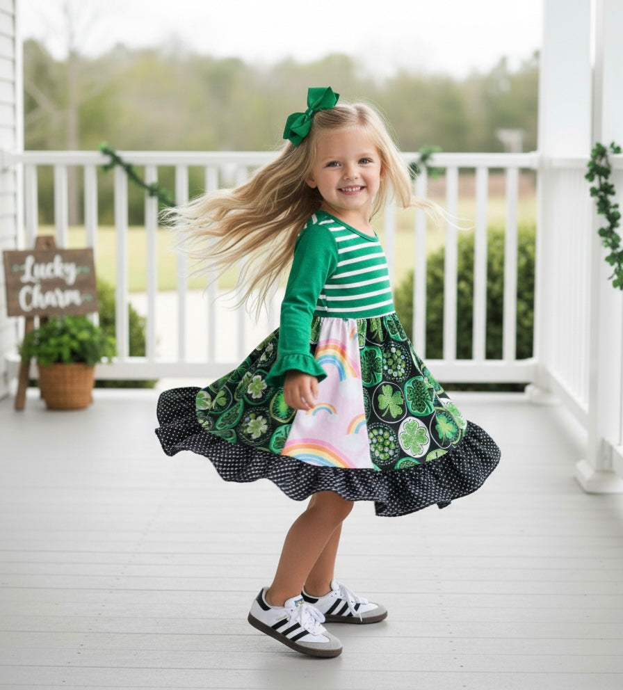 Lucky Clover dress