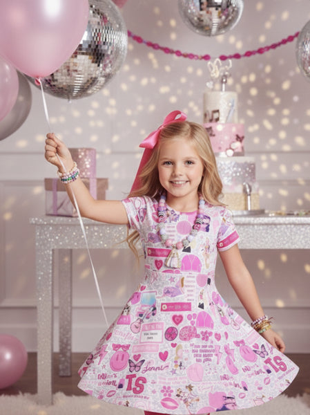 DOORBUSTER Concert twirl dress