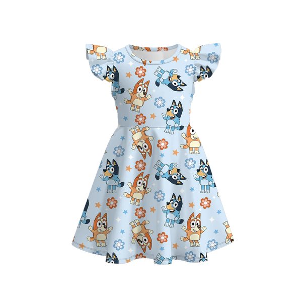 Bluey & Bingo twirl dress