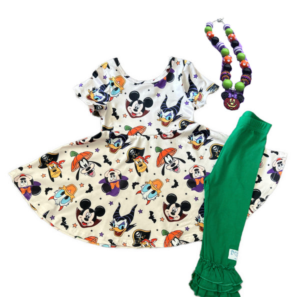 Halloween Disney twirl dress