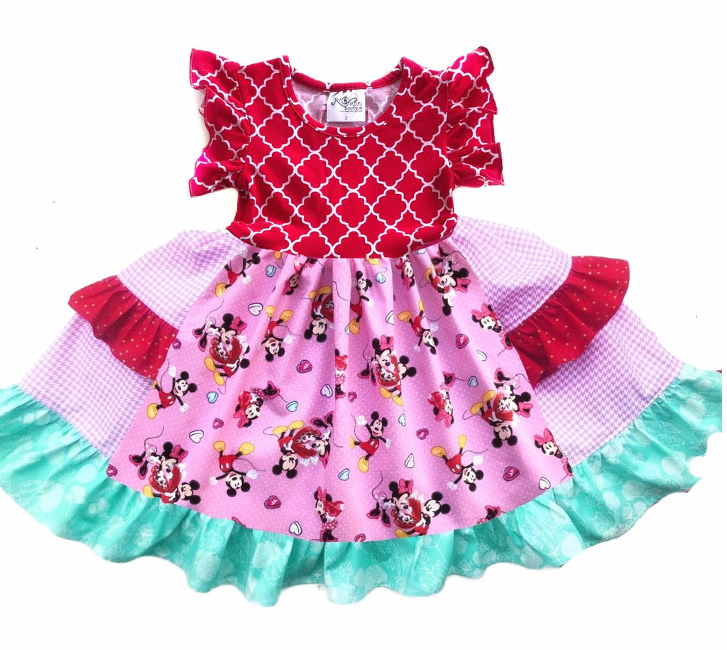 Disney Love Platinum party style Dress Disney Love Platinum party style Dress