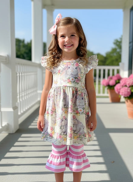 Pastel Garden dress
