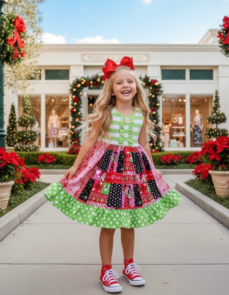 Minnie Mouse Christmas dress