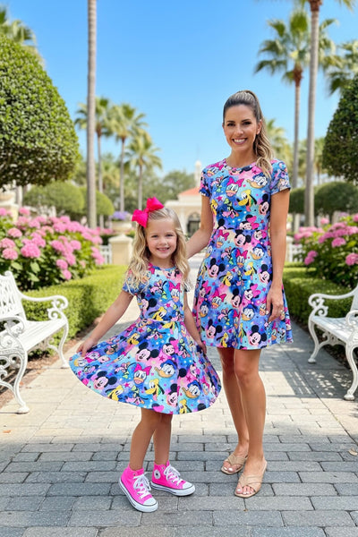 Meet & Greet twirl dress