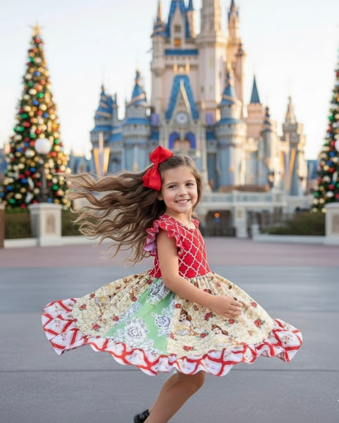 Christmas Belle dress