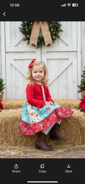 Doorbuster Holiday Dress