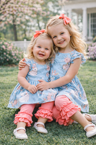 Springtime Whimsy dress