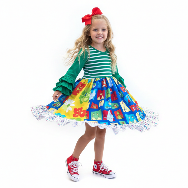 Seussical Celebration dress