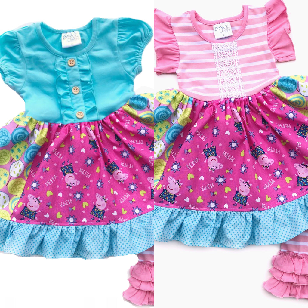 Peppa Pig Toddler Girls Garden Dress - Macy's