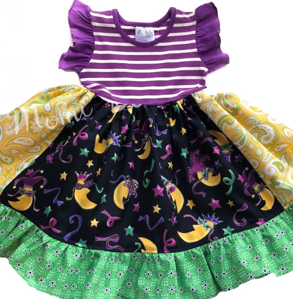 Mardi Gras party dress Mardi Gras party dress