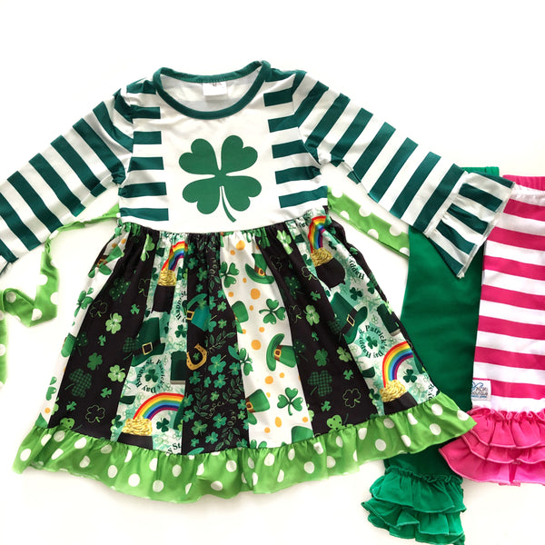 St. Patrick’s Day dress