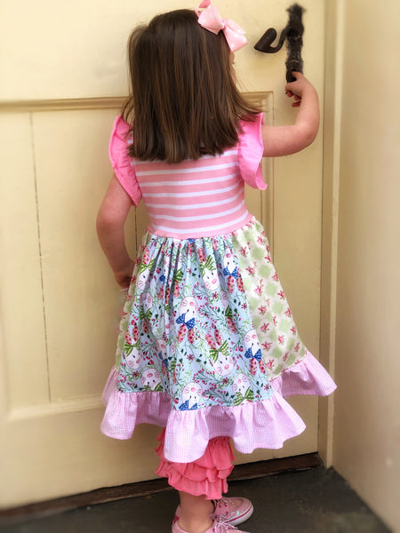 Sweet Springtime Bunny dress