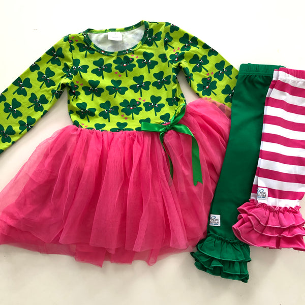 Lucky Clover Party dress