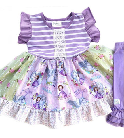 Sophia the first Unicorn dress