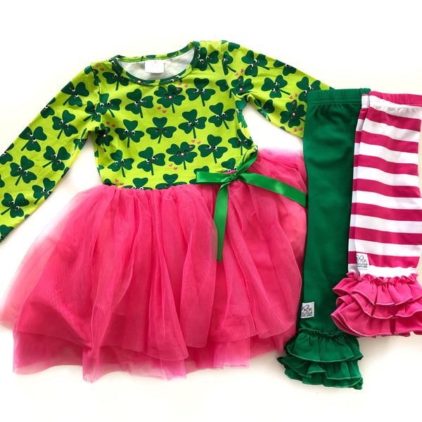 Lucky Clover Party dress