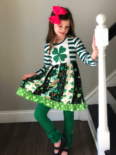St. Patrick’s Day dress