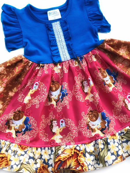 Belle & Beast Festive dress