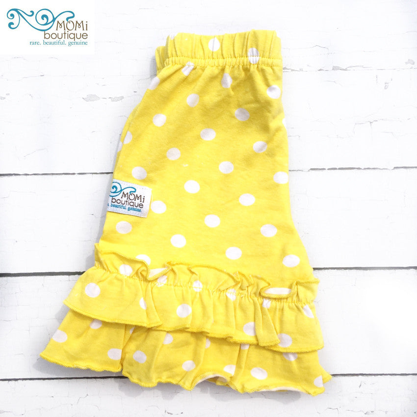 Lemonade Polka dot shorts